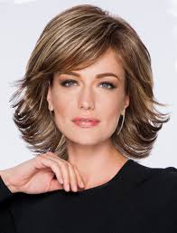 Hair Salon Visible Changes Wigs For Cancer Patients Straight Human Hair U  Wig Cap Quality Versatility