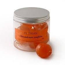 Clementines Confites Boite Confiserieflorian Com Clementine Confite Confiserie Florian Confit