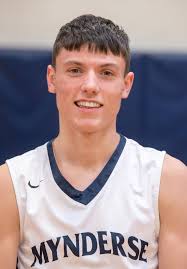 Congratulations to Mynderse Academy Basketball player Kellen Caraher for  being named 2nd Team All-League! What a great season