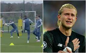 Loris sven karius (born 22 june 1993) is a german professional footballer who plays as a goalkeeper for bundesliga club union berlin, on loan from premier league club liverpool. Video Gareth Bale Makes Karius Joke In Spurs Training To Son