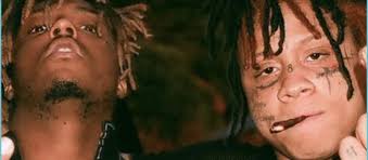 Последние твиты от trippie redd (@trippieredd). Trippie Redd Juice Wrld Aesthetic Nike Cortez Kenny Iii Release Juice Wrld And Trippie Redd Wallpaper Neat