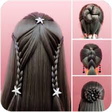 You just need to install the app, choose the hairstyle you want and follow the video hair tutorials easily and we wish you have cool hairstyles with hairstyles app. Offline Hairstyles Step By Step For Girls App Ranking And Store Data App Annie