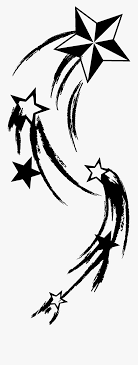 Transparent Star Tattoo Png Tattoo Stars Free Transparent Clipart Clipartkey