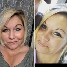 HMMM... WHICH PICTURE IS BEFORE OR AFTER THE SKINNY FIT??