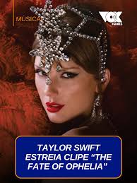 Fate of Ophelia Mv Premieres at Event