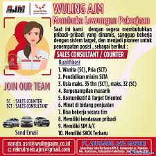 Ada perusahaan yang sedang membuka kesempatan lowongan kerja di daerah sukoharjo, staff administrasi, warehouse staff, receptionist wanita dan banyak lagi melalui indeed.com. Lowongan Kerja Sebagai Sales Consultant April 2021