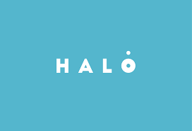Halo Logo Design For A Financial Technology Company That Offers The Retail Investors Products With Downside I Logo Design Financial Logo Branding Design Logo