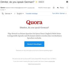 Maybe you would like to learn more about one of these? Quora Do You Speak German On Messages