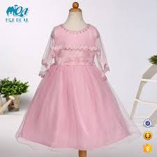 china imports clothing latest baby girl party net dress