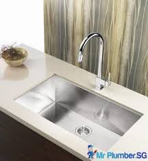 #1 drill the 1/4'' pilot hole through the enamel and cast iron sink. Different Types Of Kitchen Sink In Singapore Mr Plumber Singapore 1 Recommended Plumbing Services Singapore