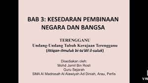 13 tahun 2003 tentang ketenagakerjaan disebutkan bahwa tenaga kerja adalah setiap orang yang mampu melakukan pekerjaan baik di dalam maupun di luar hubungan kerja, guna. Formula Sejarah Terengganu Undang Undang Tubuh Kerajaan Terengganu Bab 3 Ting 5 Youtube