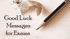 Good luck for exam cards. Good Luck Messages For Exams Best Message