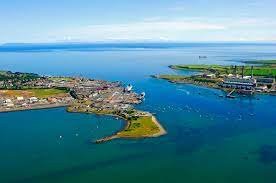 It is a major passenge. Larne Harbor In Larne Ni United Kingdom Harbor Reviews Phone Number Marinas Com