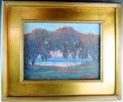 William Engelhardt California Foothills Painting