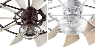 Quorum 1974 1975 Metal Cage Light Kit On Windmill Fan Deep Discount Lighting Ceiling Fan Light Kit Ceiling Fan Fan Light