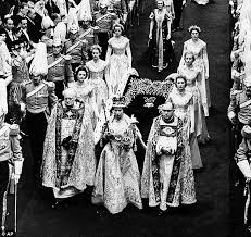 Image result for post magazine cover of Coronation of Queen elizabeth II
