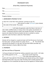Templates to create a salary advance agreement for employees who need extra cash until a future payday. 40 Free Unsecured Promissory Note Templates Forms Word Pdf