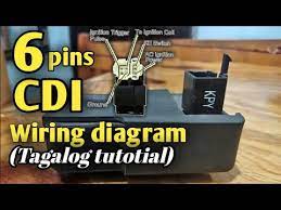 .the stator wires to the volt pack but dont know what wire goes where hi anonymous, for a free wiring diagram please visit the website below and good luck. 6 Pin Cdi Conection And Wiring Diagram Tagalog Tutorial Part 3 Youtube