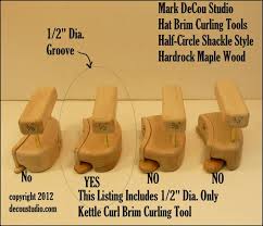 Check spelling or type a new query. Built To Order Kettle Curl Hat Making Tool Brim Curling Roll Etsy Hat Making Types Of Curling Irons Kettle