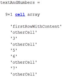 S = 'any characters' creates a character array, or string. Xlsread Matlab Command Import Data From Excel