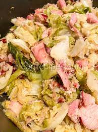 Southern Style Smothered Cabbage | I Heart Recipes