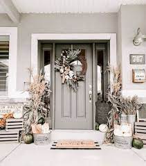 Shop online and try our curbside pickup and local delivery services or shop in store and get everything you need. 15 Best Fall Door Decorating Ideas You Will Love Cassi Adams