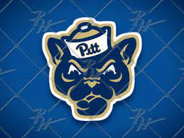 Vintage Style Pitt Panthers Mascot Logo Mascot Vintage Logo Vintage