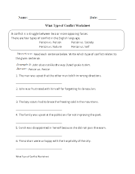 Use browser document reader options to. Englishlinx Com Conflict Worksheets Types Of Conflict Conflict In Literature Conflict Resolution Worksheet