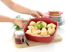 Coliflor Al Vapor Con Ajada Velocidad Cuchara Coliflor Comida Al Vapor Comida