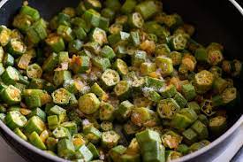 Bhindi also known as okra or lady finger is cooked in different ways in india, depending on the region or part of india. Easy Ladies Finger Fry Vegan Dassana S Veg Recipes