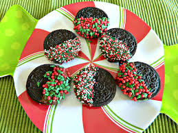 Which oreo flavor are you? 3 Ingredient 3 Step Oreo Dipped Christmas Cookies