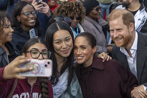 Prince William's one-word verdict of Harry and Meghan's Nottingham visit |  Royal | News | Express.co.uk
