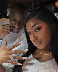 Just married ! Thanks to God💍🤲🏾