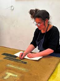 Das bekannteste Forster Stadtbild zur Restaurierung in Dresden