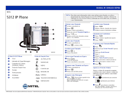 Ip address stands for internet protocol address. Mitel Networks 5312 Ip Phone User Guide Manualzz