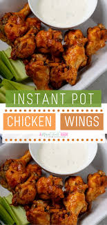 Instant Pot Chicken Wings In 2020 Real Food Recipes Instant Pot Chicken Making Fried Chicken