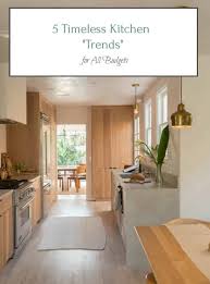 Maybe you would like to learn more about one of these? 5 Timeless Kitchen Trends For All Budgets Home Glow Design