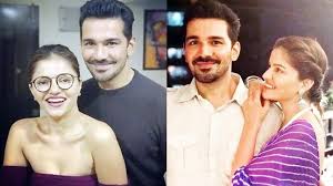 Find abhinav shukla news headlines, photos, videos, comments, blog posts and opinion at the indian express. Soon To Be Married Rubina Dilaik And Abhinav Shukla Look Stunning At Their Engagement Ceremony See Pic Television News