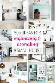 Lofts are a great way to curve out more space for a small house, especially when you have a high ceiling. 50 Ideas For Organizing And Decorating A Small House Townhouse Or Condo Abby Lawson
