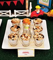 1st Birthday Party Snack Ideas Farm 1st Birthday Party Part 2 The Dessert Table Farm Themed Birthday Party Farm Theme Birthday Farm Animals Birthday Party