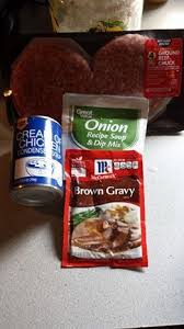 Pin By Sherry Wyles On Pinterest Recipes We Tried And Reviews Hamburger Steak And Gravy Easy Steak Recipes Crockpot Dishes