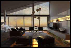 3ds Max Sunset Render Interior Luxury Living Room Design Living Room Design Modern Luxury Living Room