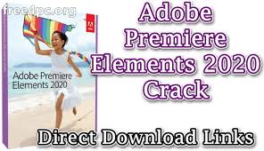 Latest version release added on: Adobe Premiere Elements 2020 Crack With Keygen Download Latest