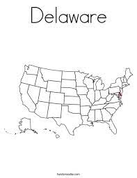 Select white for coloring pages and patterns. Delaware Coloring Page Twisty Noodle