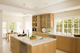 maple kitchen cabinets, kitchen