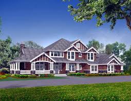 A large utility room with an outside access door is conveniently placed down the hall from the secondary. House Plan 87636 Craftsman Style With 6590 Sq Ft