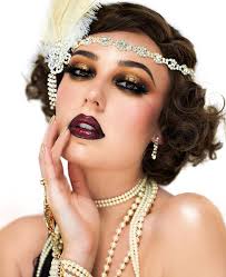 Victoria Lyn On Instagram Gatsby What Gatsby Roaring 20s Makeup Absolutely Loved Creating Gatsby Makeup 1920s Makeup Gatsby Great Gatsby Makeup