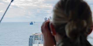 A military wife in missouri received quite the birthday surprise when her husband suddenly popped up after a long deployment. Navy Convoy Taking Army To Defender Europe 20 To Exercise Logistics