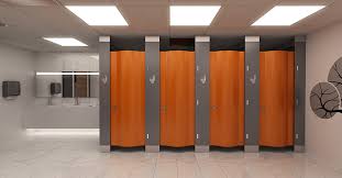 Bombe Kapi Kompakt Laminat Wc Kabin