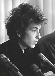 Bob Dylan LA CBS 12/1965 Chuck Boyd Exhibition Print 11x14 vintage original 